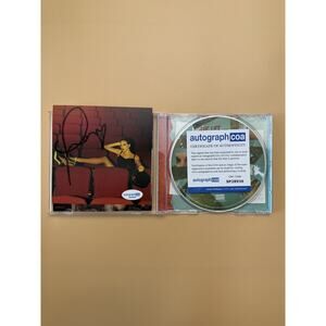 Taylor Swift SIGNED CD Life Of A Showgirl Photo 4 ACOA SP28936